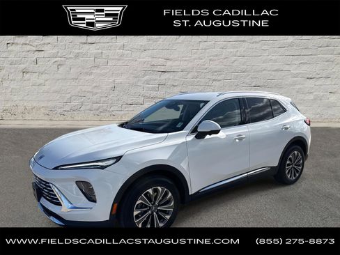 Used 2025 Buick Envision Preferred image 1