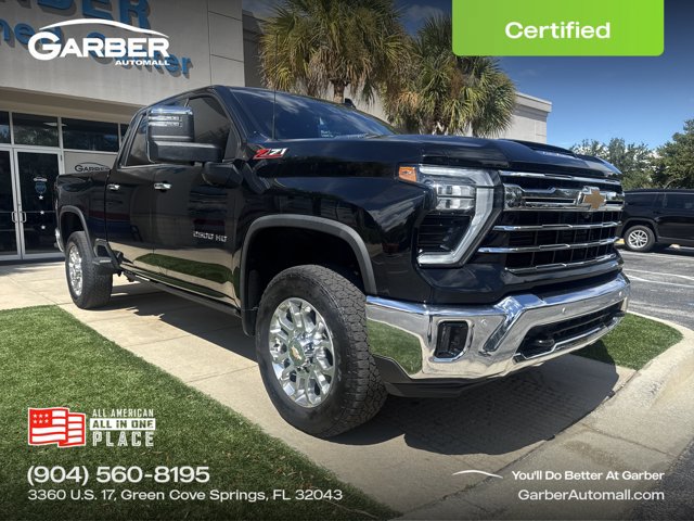 Used 2025 Chevrolet Silverado 2500 LTZ w/ LTZ Plus Package AWD/4WD image 1