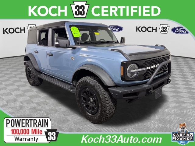 Used 2024 Ford Bronco Wildtrak AWD/4WD image 1