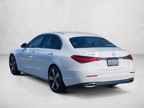 Used 2022 Mercedes-Benz C 300 Sedan image 8