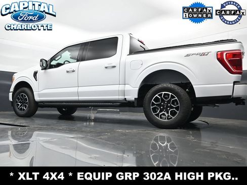 Used 2023 Ford F150 XLT w/ Equipment Group 302A High AWD/4WD image 24