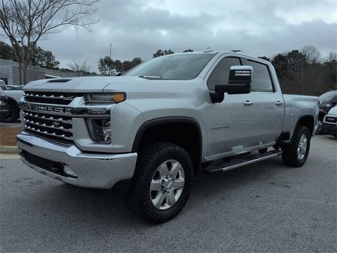 Used 2020 Chevrolet Silverado 2500 LTZ w/ LTZ Premium Package image 7