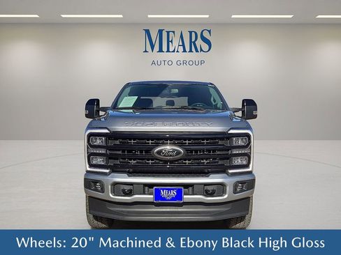 Used 2024 Ford F250 Lariat w/ Black Appearance Package image 9
