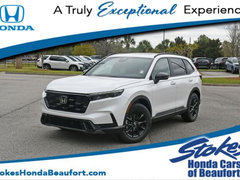 New 2026 Honda CR-V Sport image 1
