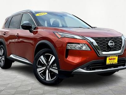 Used 2022 Nissan Rogue SL w/ SL Premium Package