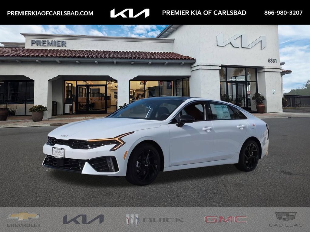 New 2026 Kia K5 GT-Line w/ GT-Line Premium Package AWD/4WD image 1