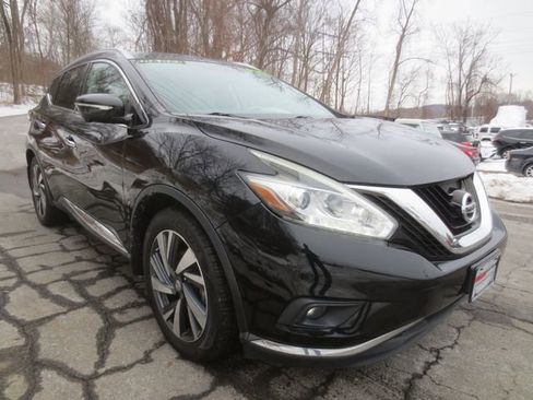 Used 2015 Nissan Murano Platinum w/ Platinum Technology Package image 2
