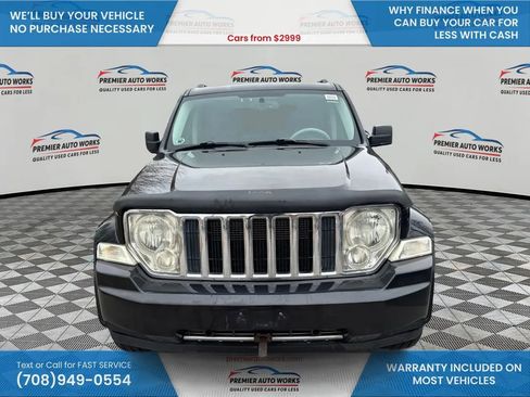 Used 2008 Jeep Liberty Limited w/ Premium Group image 2