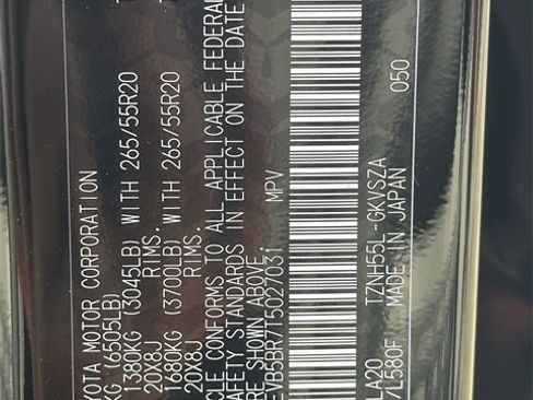 New 2026 Toyota 4Runner Limited image 30