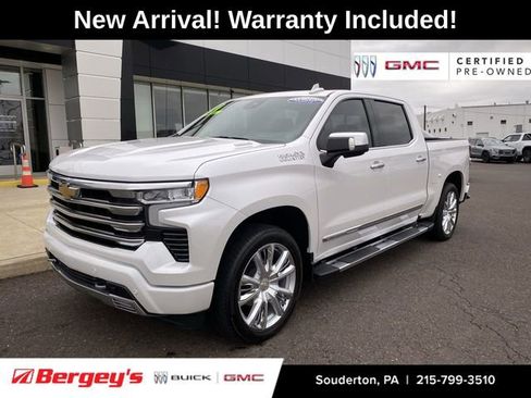 Certified 2024 Chevrolet Silverado 1500 High Country w/ Technology Package image 1