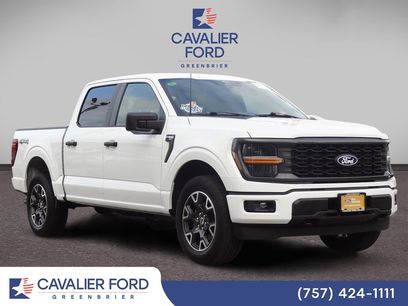 Certified 2024 Ford F150 STX