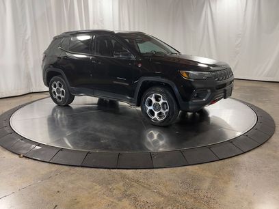 Used 2022 Jeep Compass Trailhawk w/ Trailhawk Elite Group