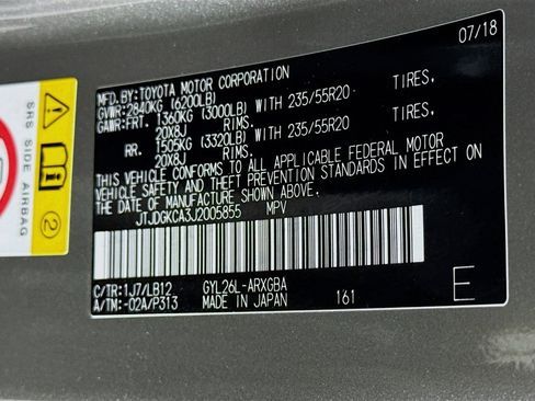 Used 2018 Lexus RX 450hL Premium image 33