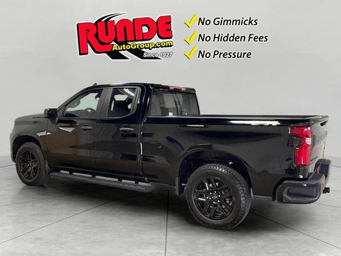 Certified 2023 Chevrolet Silverado 1500 Custom w/ LPO, Dark Essentials Package image 3