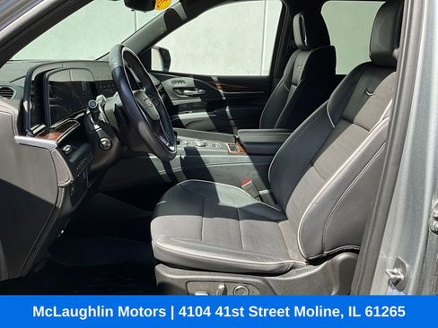 Used 2023 Cadillac Escalade ESV Premium Luxury w/ LPO, Radiant Package AWD/4WD image 2