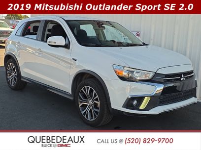 Used 2019 Mitsubishi Outlander Sport SE