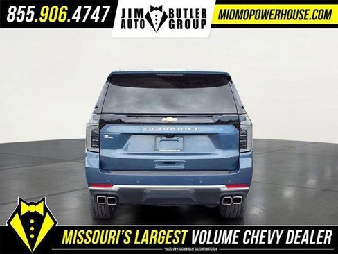 New 2026 Chevrolet Suburban High Country AWD/4WD image 4