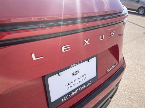 Used 2025 Lexus NX 250 FWD w/ Accessory Package (Z2) image 13