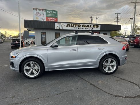 Used 2022 Audi Q8 Premium Plus w/ Premium Plus Package image 1