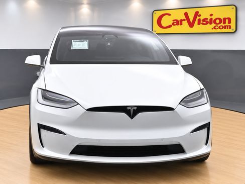 Used 2022 Tesla Model X Plaid AWD/4WD image 3