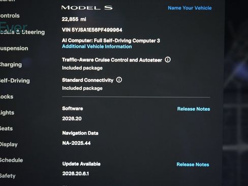 Used 2023 Tesla Model S Standard Range AWD/4WD image 7