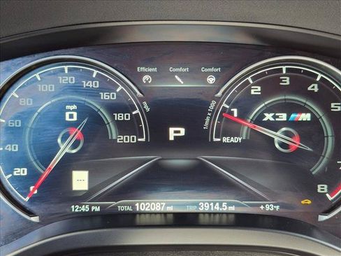 Used 2020 BMW X3 M AWD/4WD image 17