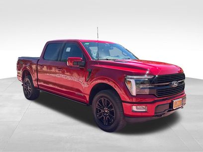 Certified 2025 Ford F150 Platinum w/ Equipment Group 702A High