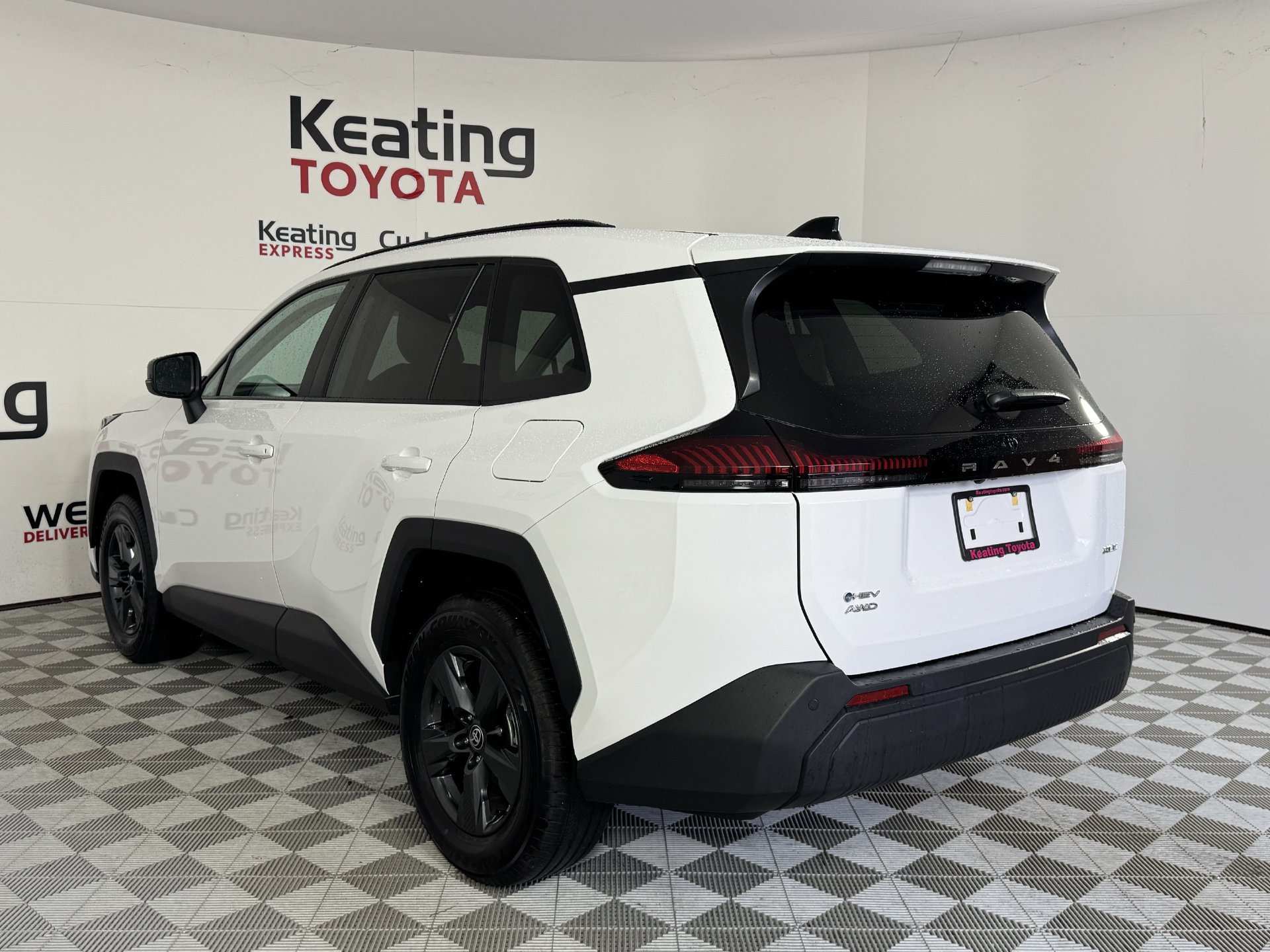 Used 2026 Toyota RAV4 XLE Premium AWD/4WD image 6