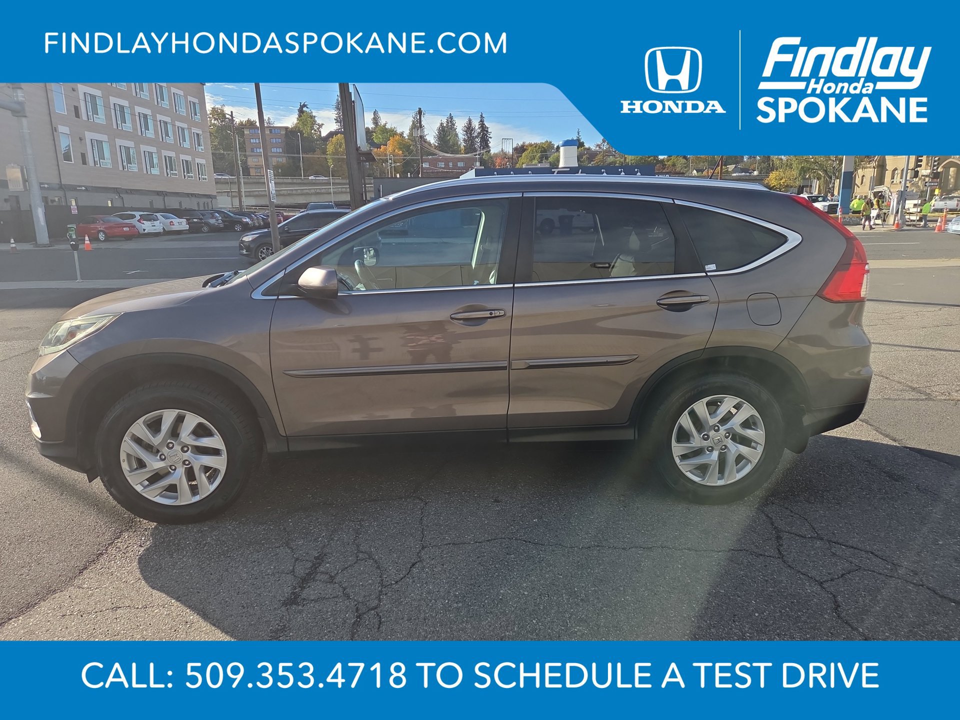 Used 2015 Honda CR-V EX-L image 2