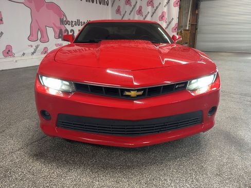 Used 2014 Chevrolet Camaro LT w/ RS Package RWD image 2
