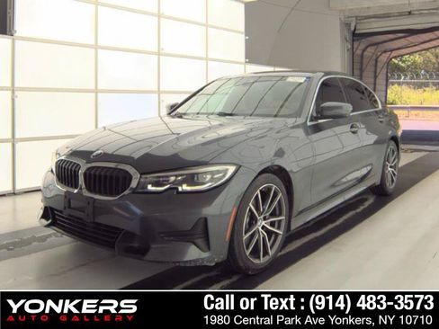 Used 2021 BMW 330i Sedan w/ Premium Package RWD image 1