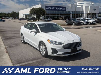 Used 2020 Ford Fusion SE