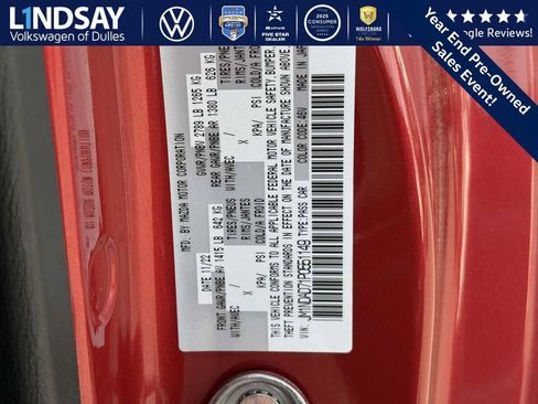 Used 2023 MAZDA MX-5 Miata Grand Touring w/ Weather Package image 25