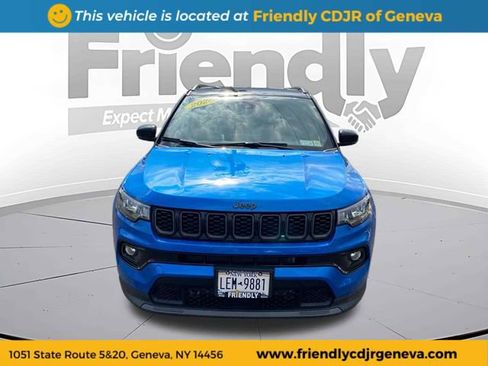 Used 2026 Jeep Compass Limited AWD/4WD image 2