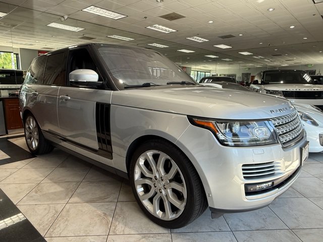 Used 2016 Land Rover Range Rover HSE AWD/4WD image 1