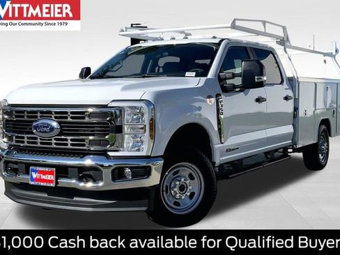 New 2026 Ford F350 XL w/ XL Chrome Package image 1