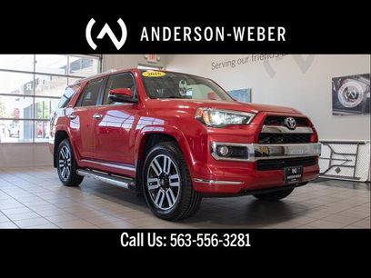 Used 2016 Toyota 4Runner Limited