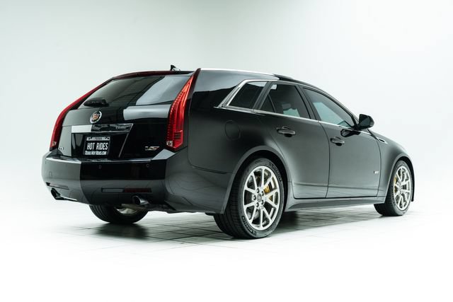 Used 2012 Cadillac CTS V w/ Wood Trim Package RWD image 12