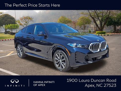 Used 2024 BMW X6 xDrive40i image 1