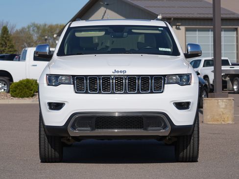 Used 2021 Jeep Grand Cherokee Limited AWD/4WD image 8