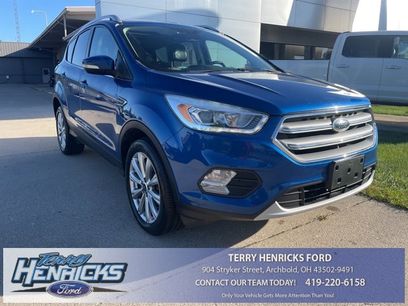 Used 2017 Ford Escape Titanium w/ Canadian Touring Package