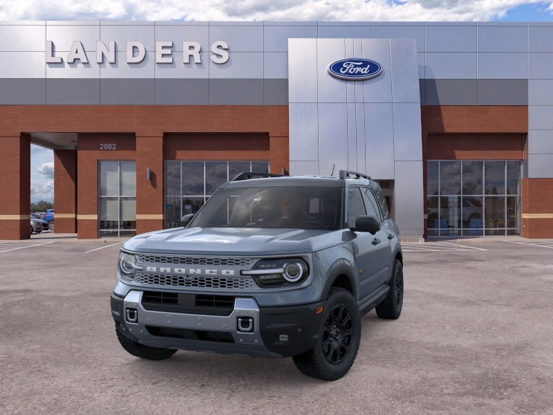 New 2026 Ford Bronco Sport Badlands AWD/4WD image 2