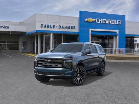 New 2026 Chevrolet Suburban High Country image 41
