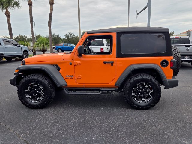 Certified 2025 Jeep Wrangler Sport AWD/4WD image 4