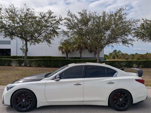 Used 2019 INFINITI Q50 Red Sport 400 w/ Proactive Package image 10
