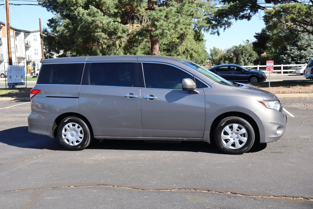 Used 2014 Nissan Quest S FWD image 3