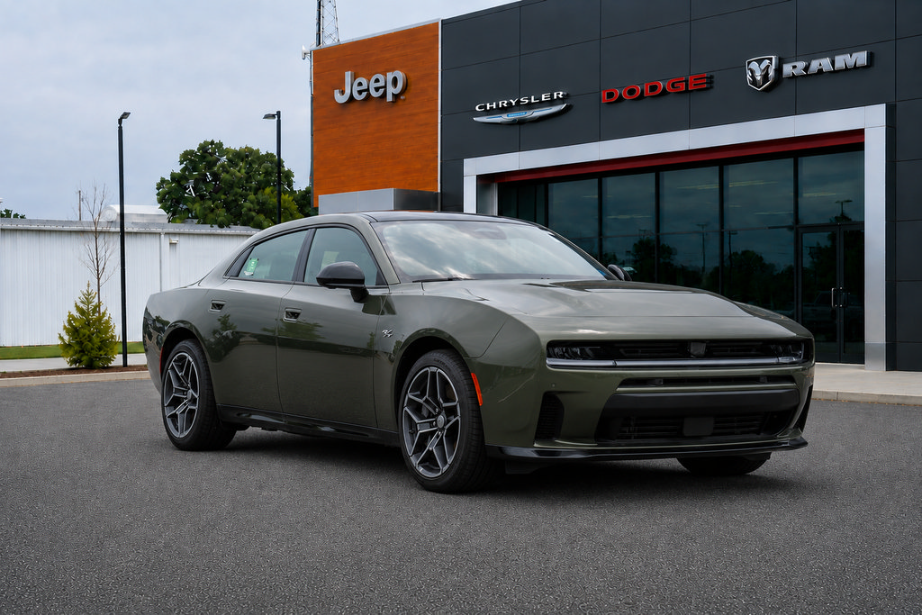New 2026 Dodge Charger R/T AWD/4WD image 1