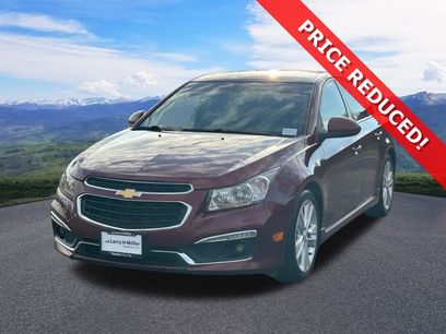 Used 2015 Chevrolet Cruze LTZ w/ Sun, Sound and Sport Package