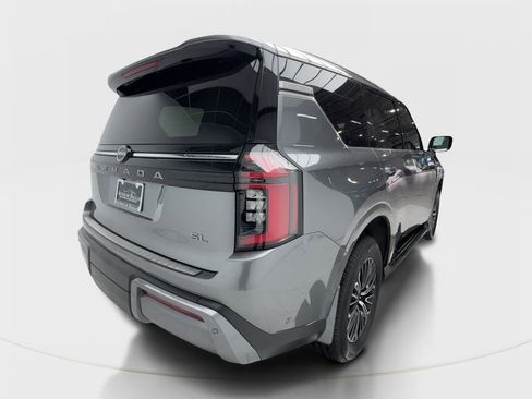 Used 2026 Nissan Armada SL w/ Captain's Chari Seat Package RWD image 7