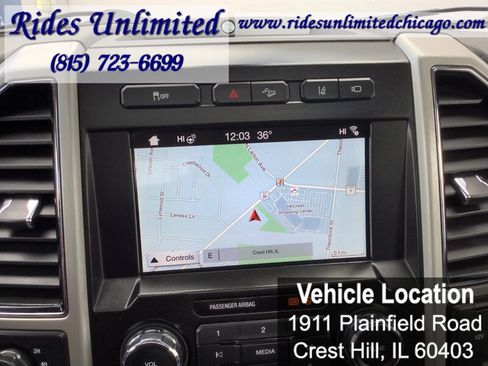 Used 2019 Ford F250 Lariat w/ Lariat Ultimate Package AWD/4WD image 23